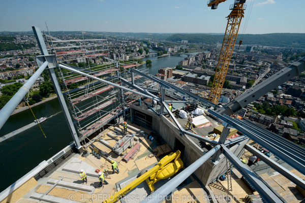 tour des finances à Liège